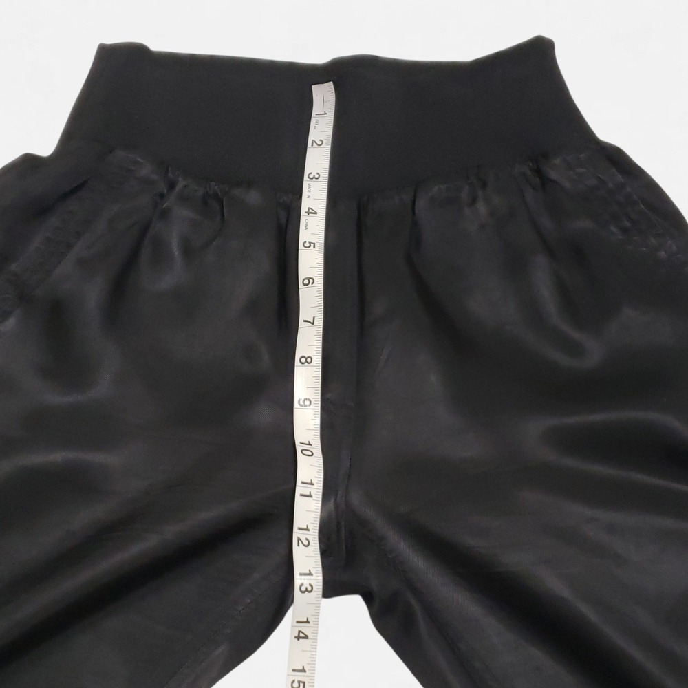 Cinq a Sept Giles Cargo Jogger Pants Black Cupro Womens Size Small - Picture 9 of 11